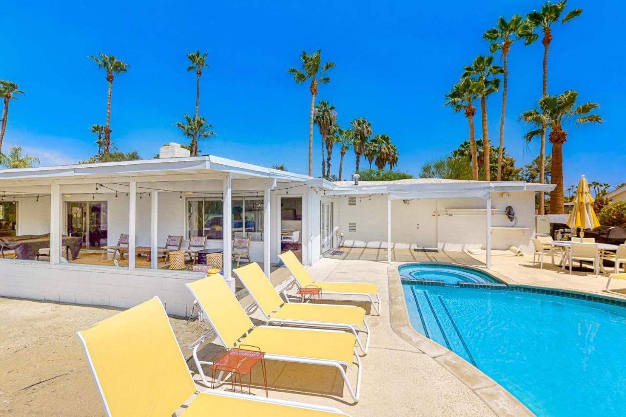 Shooting Star Permit# 3210 Villa Palm Springs Kültér fotó